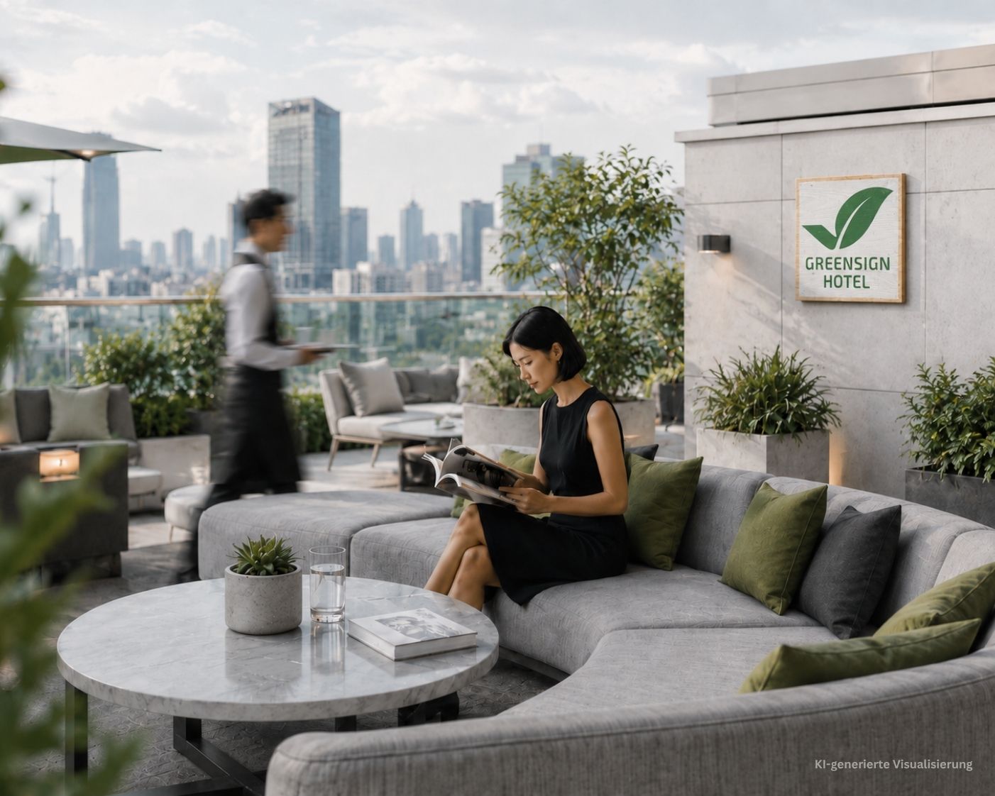 GreenSign Zertifikat beantragen KI