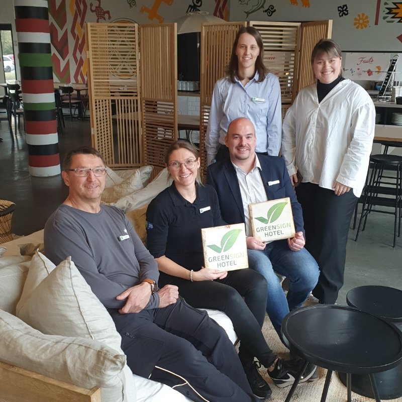 GreenSign Zertifizierung im ibis styles und ibis budget Bayreuth