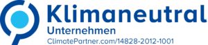 Klimaneutral Logo Staatlich Fachingen