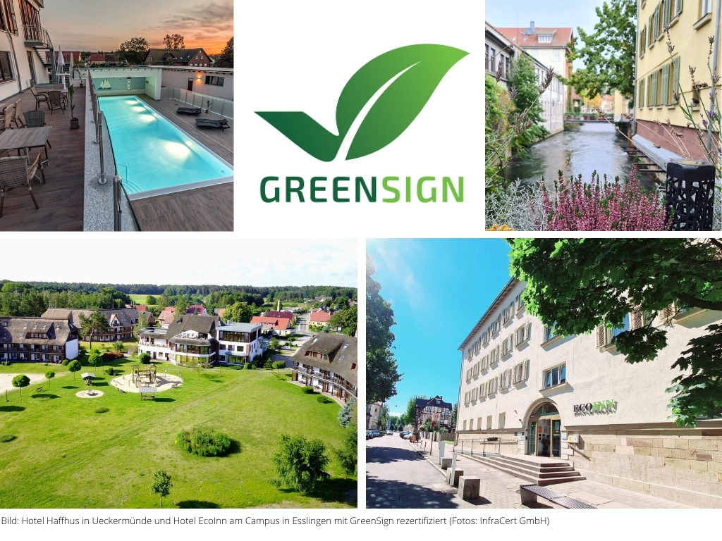 GreenSign Rezertifizierung EcoInn Haffhus