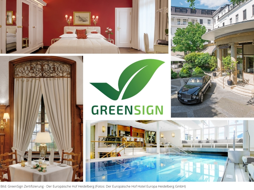 GreenSign Zertifizierung Europaeischer Hof Heidelberg