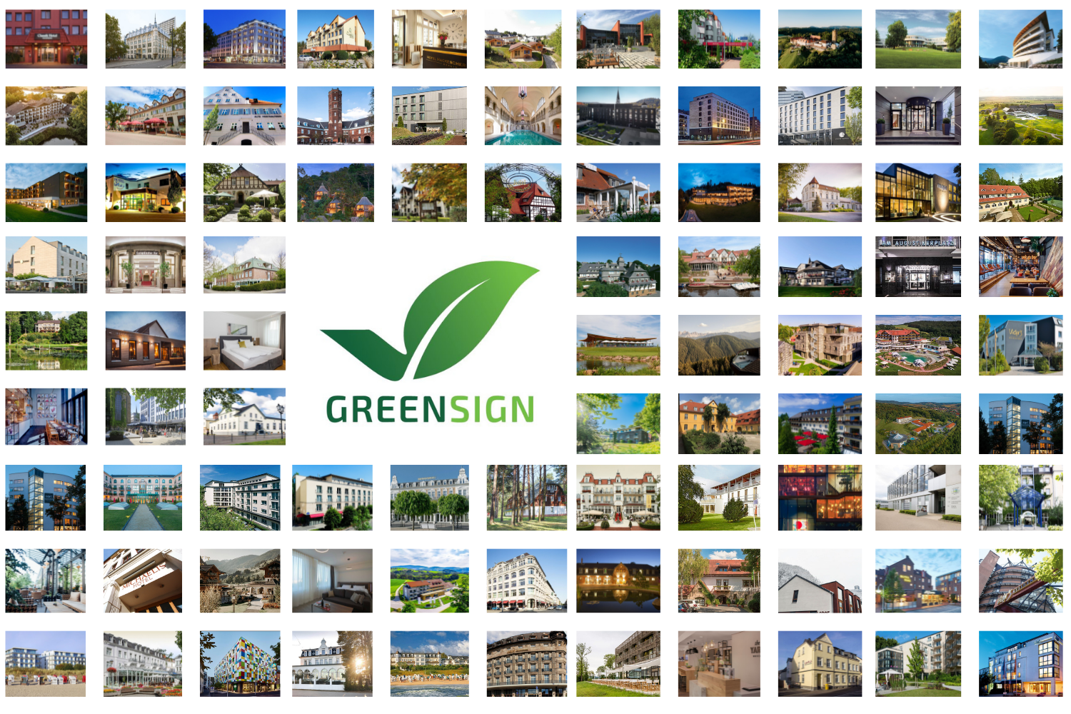 Neue HOTELS GREENSIGN 2021