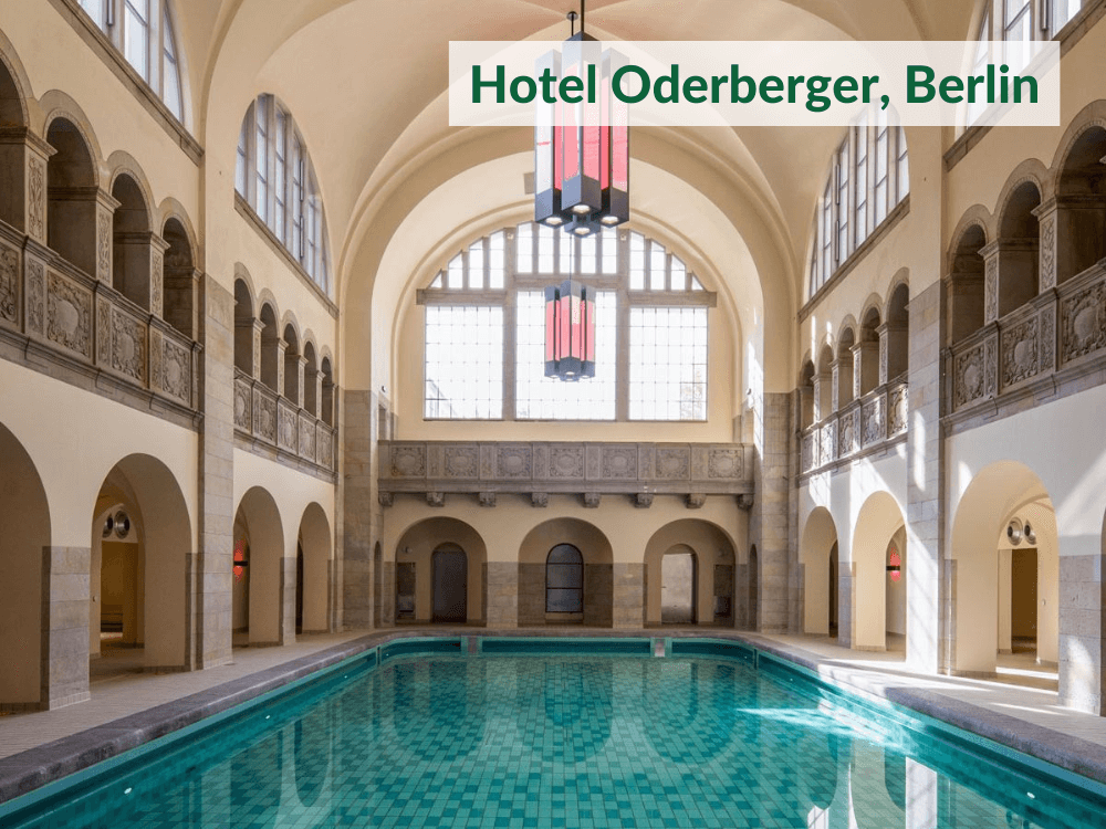 Hotelpool vom Oderberger in Berlin