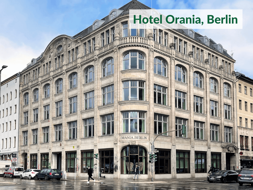 Hotelansicht vom Hotel Orania in Berlin