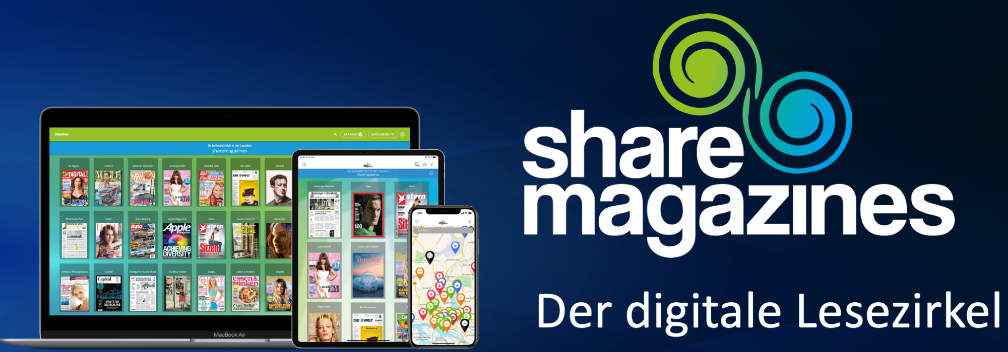 Share Magazines Logo