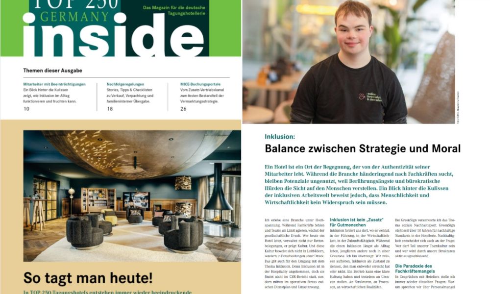 Inklusion im Hotel: Chancen, Hürden und Best Practices