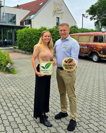 GreenSign Zertifizierung Flair Hotel Reuner