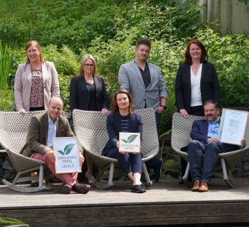 GreenSign Zertifizierung im Naturresort Spa Schindelbruch