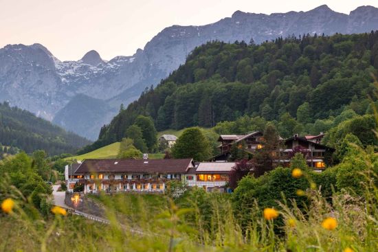 Berghotel Rehlegg Hotelansicht