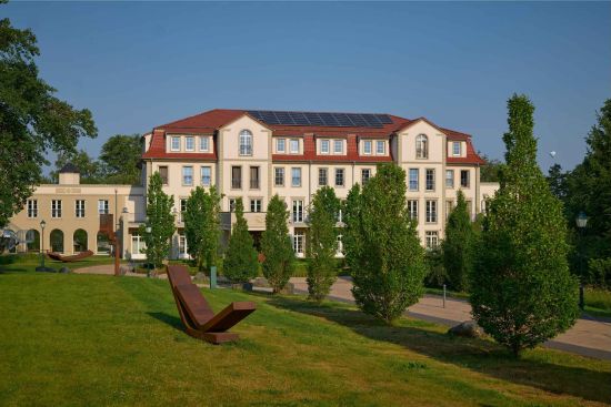 Naturresort Spa Schindelbruch Hotelansicht