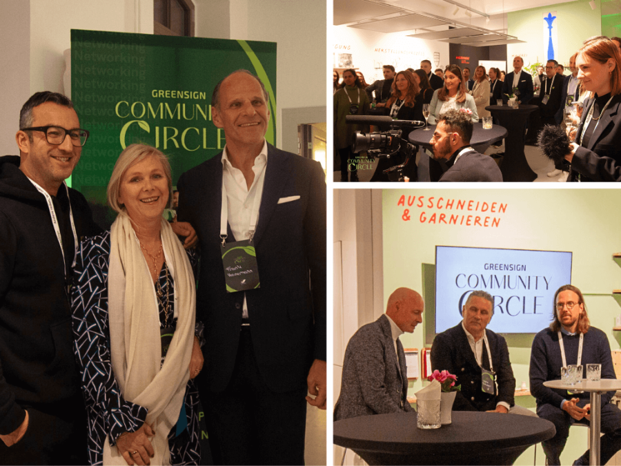 GreenSign Community Circle in Berlin