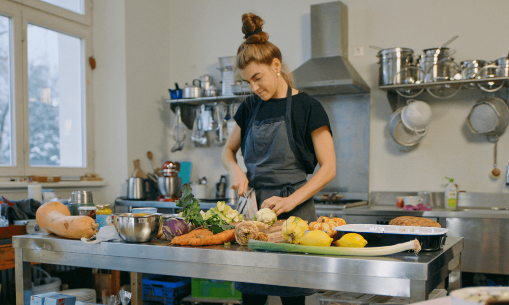Mit Messer, Herz und Verstand: Nachhaltigkeit beginnt in deiner Küche