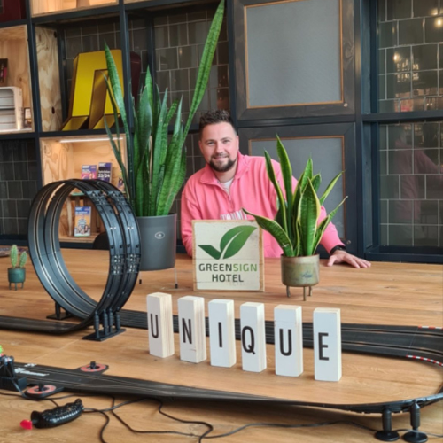 Unique Atlantic Hotel Zertifikatsübergabe