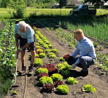 Eigene Landwirtschaft im Flair Hotel Reuner