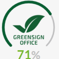 Logo GreenSign Level 4