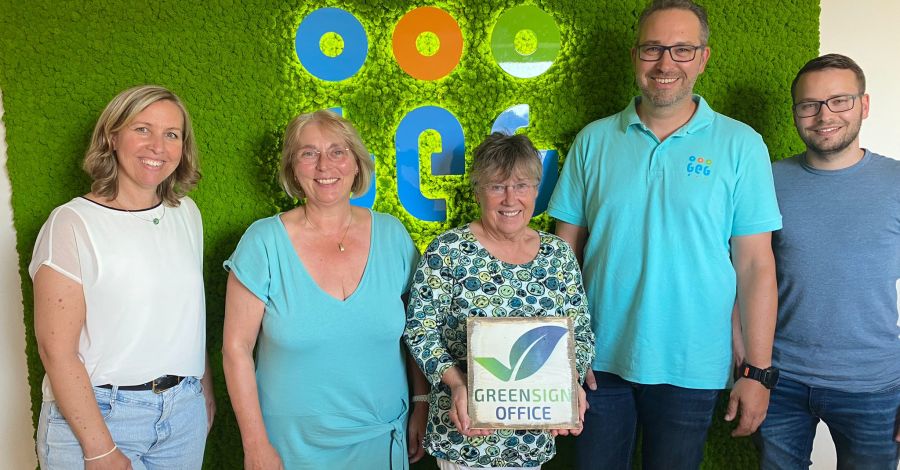 GreenSign Office Übergabge GEG
