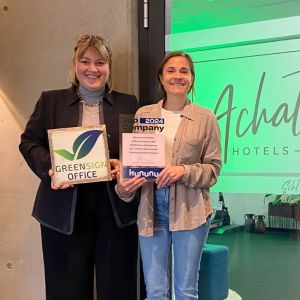 Achat GreenSign Office Zertifizierung