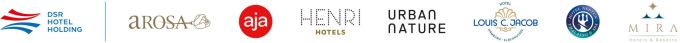 DSR Hotel Holding Logos der Marken