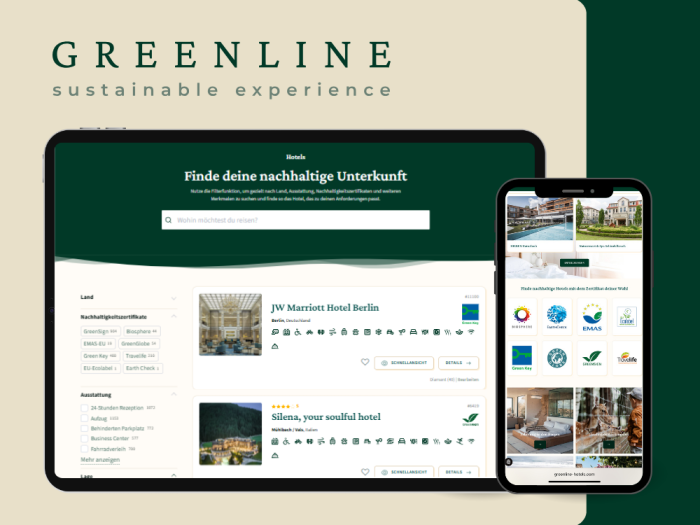 GreenLine sustainable experience
