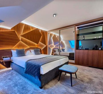 Juniorsuite im Der Birkenhof Spa & Genuss Resort