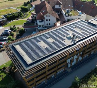 Photovoltaikanlage im  im Der Birkenhof Spa & Genuss Resort