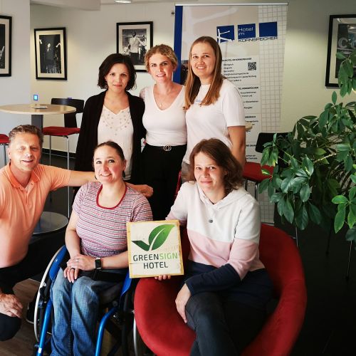 Hotel Kornspeicher GreenSign