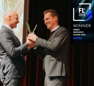 Koos Hotel ist Gewinner des GREEN MONARCH Awards 2025