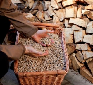 Holzpelletsheizung im Naturresort Spa Schindelbruch