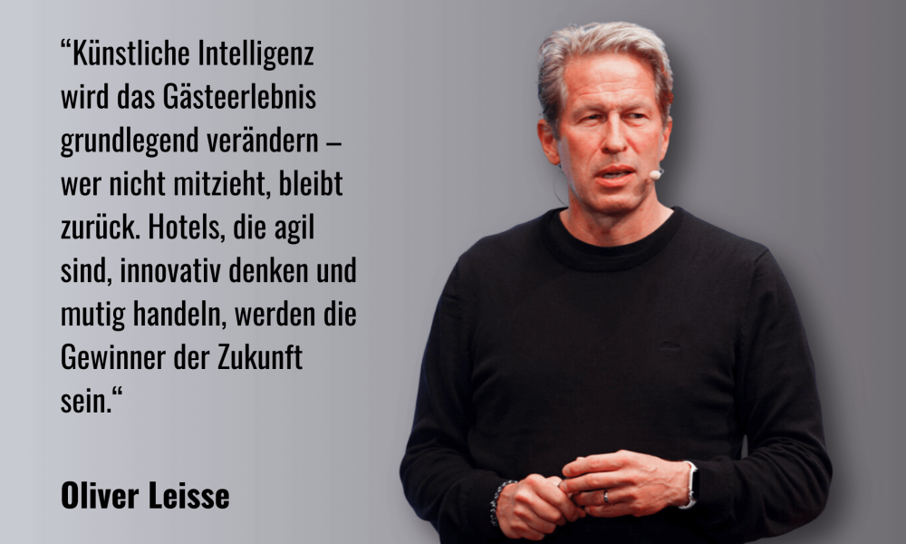 Künstliche Intelligenz, Smart Hotels & Nachhaltigkeit – Was erwartet die Hotellerie?