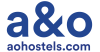 Logo a&o Hostels