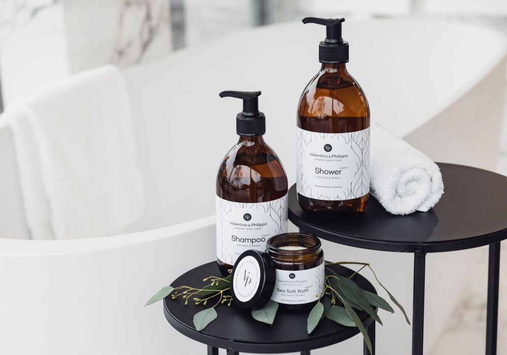 Duschgel von Valentina und Philippa