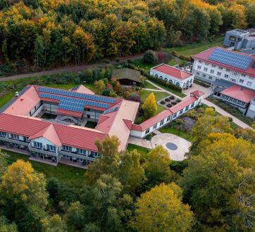 Solaranlagen vom Naturresort Spa Schindelbruch