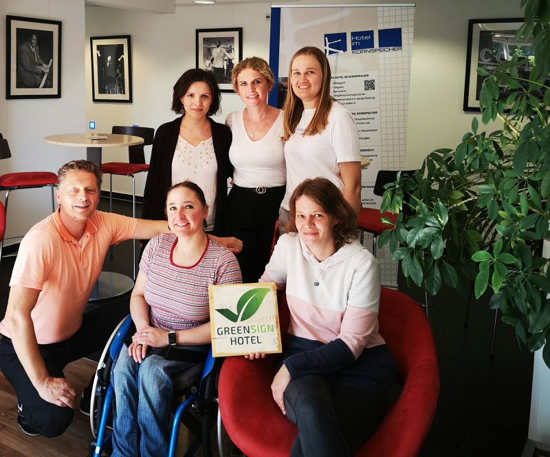 Hotel Kornspeicher GreenSign