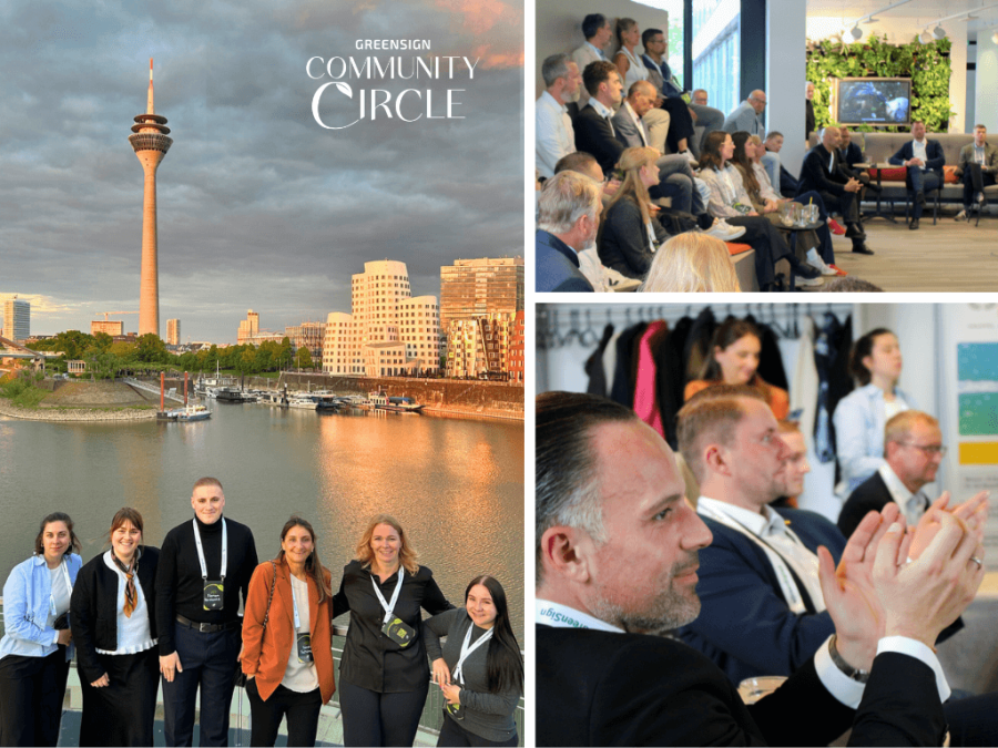 GreenSign Community Circle Duesseldorf