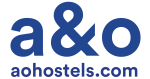 ao hostels logo