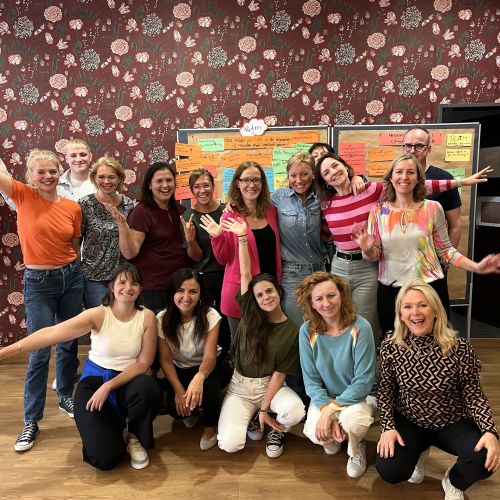 Teamfoto GreenSign Team