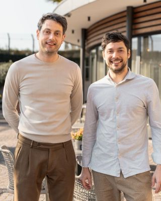 Daniel und Dominic Moser, die Co-Geschäftsführer des Seeleiten in Südtirol