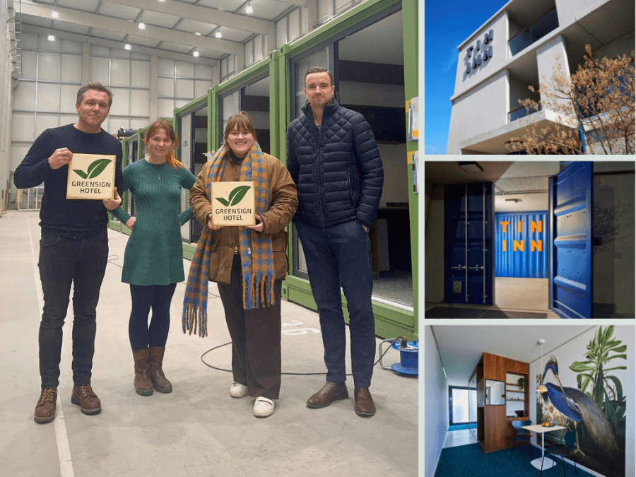 Tin Inn Hotels GreenSign