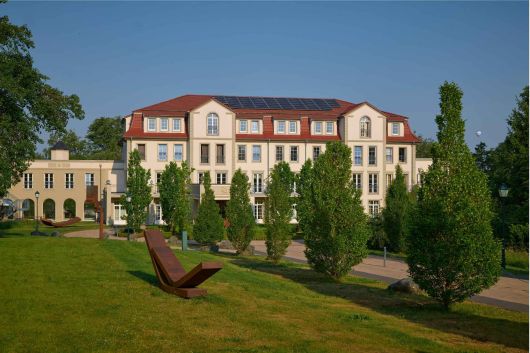 Naturresort Spa Schindelbruch Hotelansicht