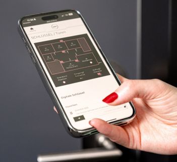 Digitaler Türöffner Koos Hotel München